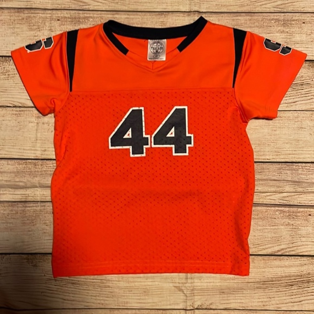 Girls 4T Syracuse Football #44 Jersey